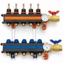 Variotherm Vario pompverdeler energiezuinig kunststof 9 groeps